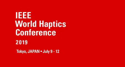 IEEE World Haptics 2019 Logo