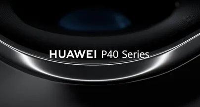 Huawei P40 Promotional Image