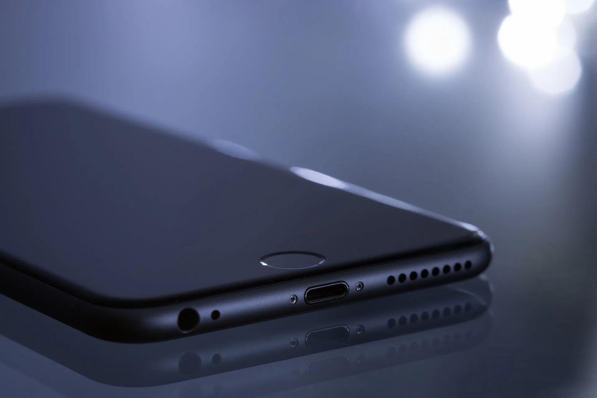 Black iPhone
