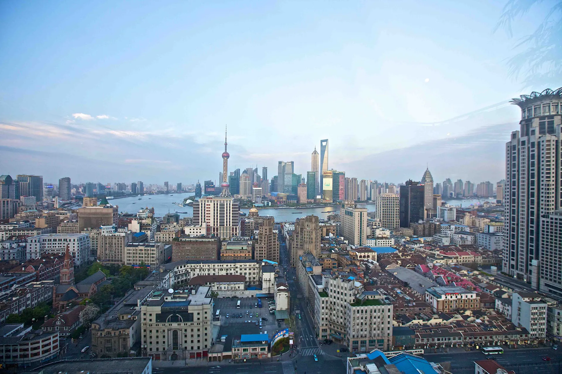 Shanghai City View
