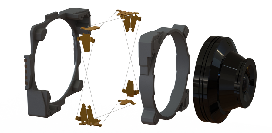 Figure 3 - 8-wire component render