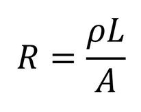 Resistivity equation