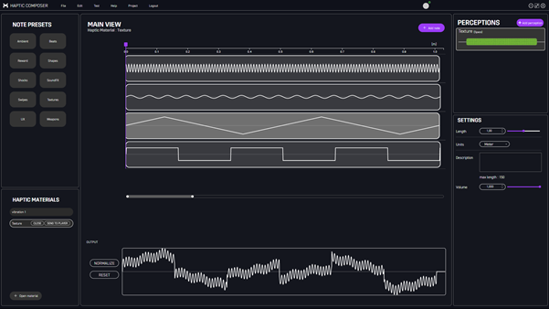 Interhaptics Composer